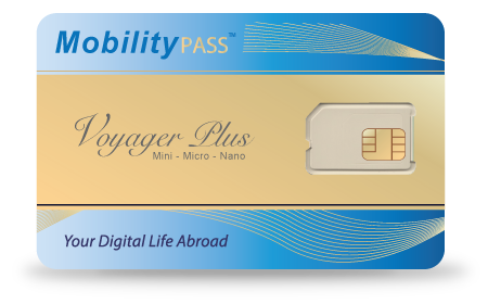 IberPass Universal SIM card for Mobile