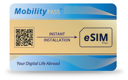 IberPass eSIM plus for iPhone