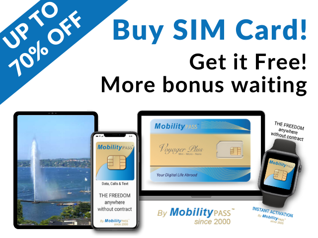 Universal sim card promo IberPass!